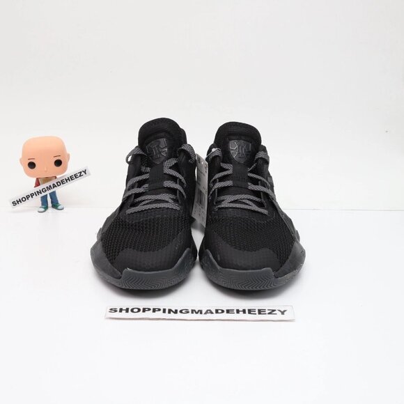 [US 8] adidas DON ISSUE #1 Core Bounce Basketball Shoes Triple Black Rare main image 5